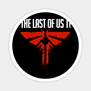 blod in the last of us Magnet